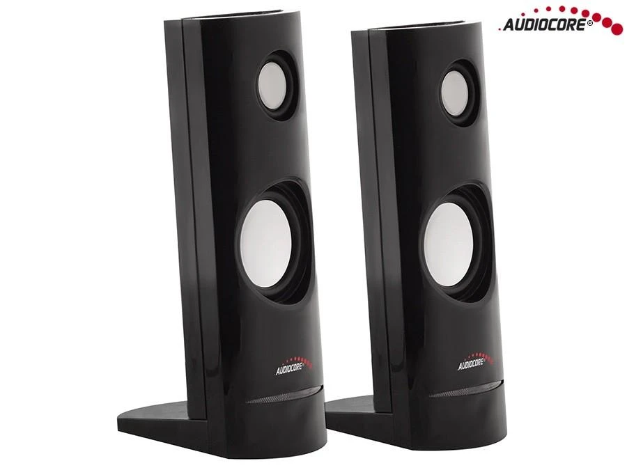 Kompiuterio kolonėlės Garso Kolonėlė - Audiocore AC860 2 Krypčių 4 W, Juoda