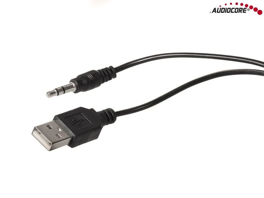 Kompiuterio kolonėlės Kompiuteriniai garsiakalbiai Audiocore AC870R, raudona