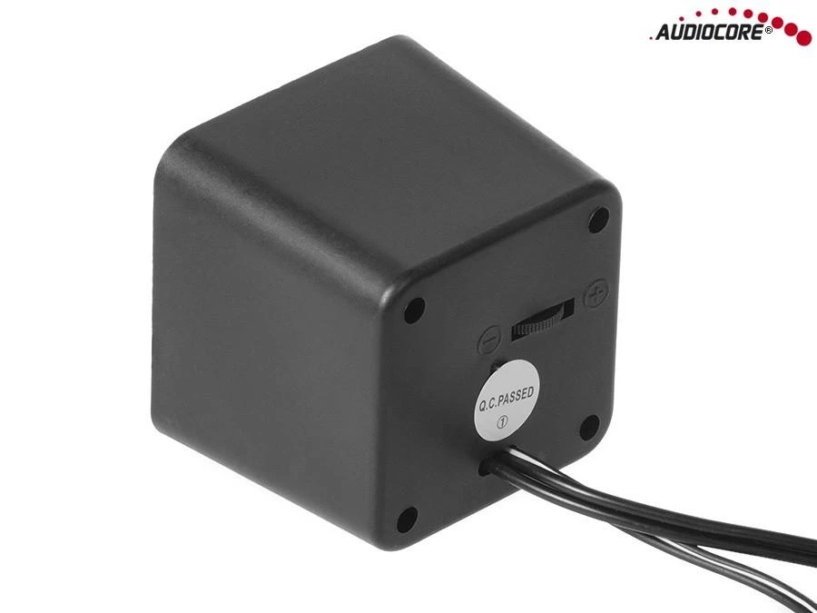 Kompiuterio kolonėlės Kompiuteriniai garsiakalbiai Audiocore AC870R, raudona