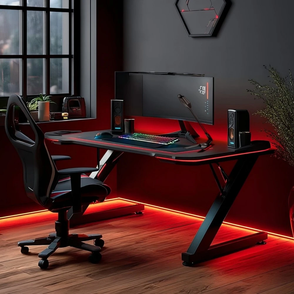 MACLEAN RS710 NanoRS RS710 USB LED žaidimų mikrofonas „YouTube“ srautinis 1,5 m jautrumas 21 dB+3 dB