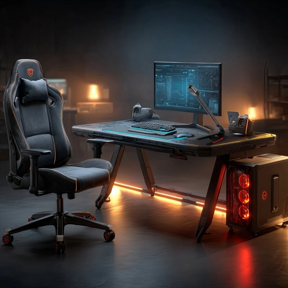 MACLEAN RS710 NanoRS RS710 USB LED žaidimų mikrofonas „YouTube“ srautinis 1,5 m jautrumas 21 dB+3 dB