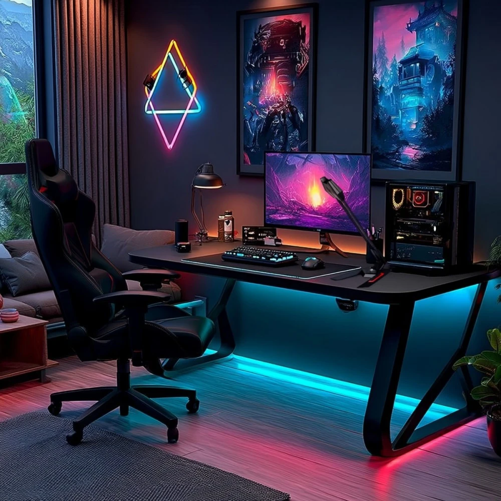 MACLEAN RS710 NanoRS RS710 USB LED žaidimų mikrofonas „YouTube“ srautinis 1,5 m jautrumas 21 dB+3 dB