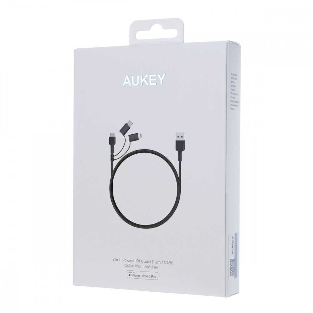 Aukey 3in1 pintas kabelis CB-BAL05