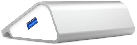 Aukey Cb-h5 hub usb aluminiowy hub usb-a | 4xusb 3.0 | 5gbps