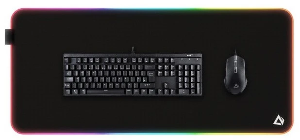 Vandeniui  atsparus pelės kilimėlis  Aukey KM-P7 RGB XXL 900x400x4mm