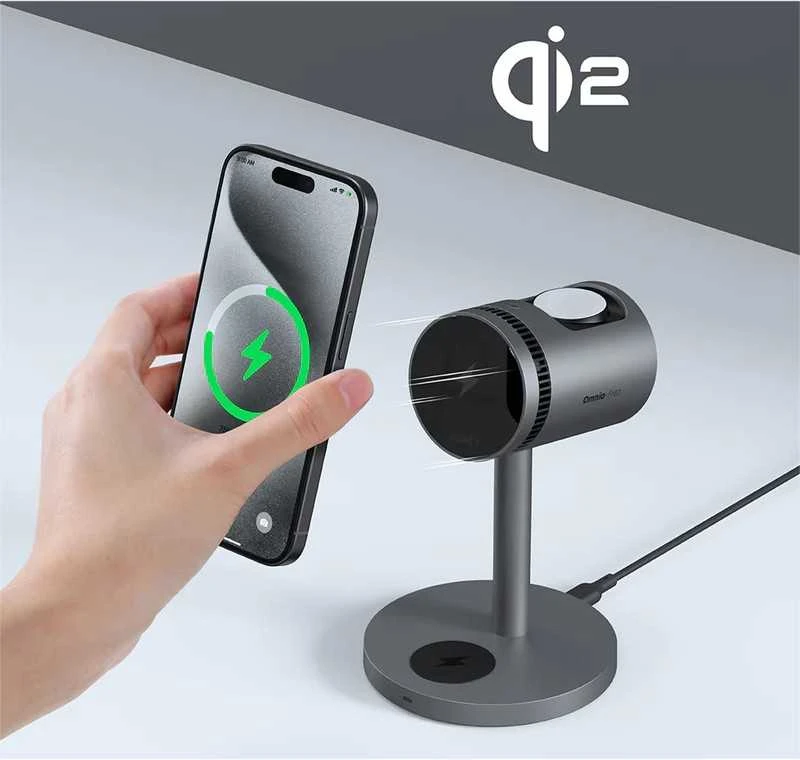 AUKEY LC-MC311A belaidės ausinės, pilkos