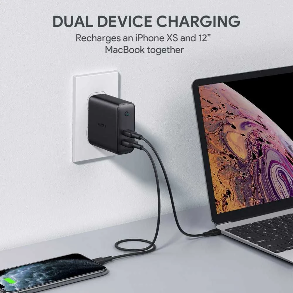 Aukey PA-D3 adapteris