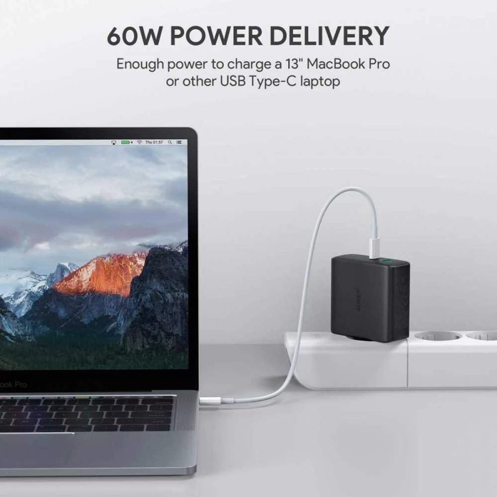 Aukey PA-D3 adapteris