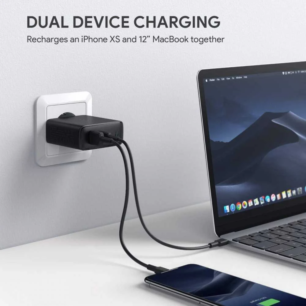 Aukey PA-D3 adapteris