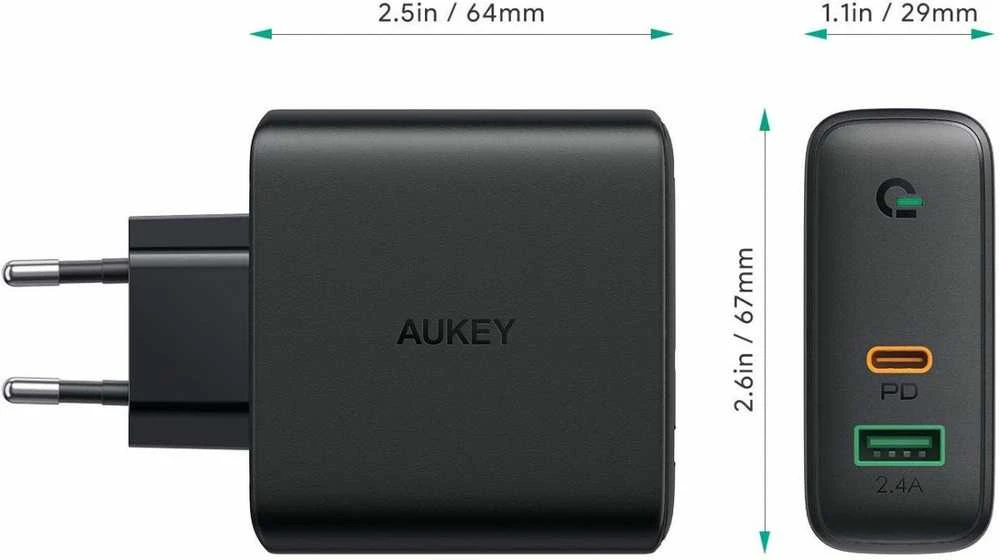 Aukey PA-D3 adapteris