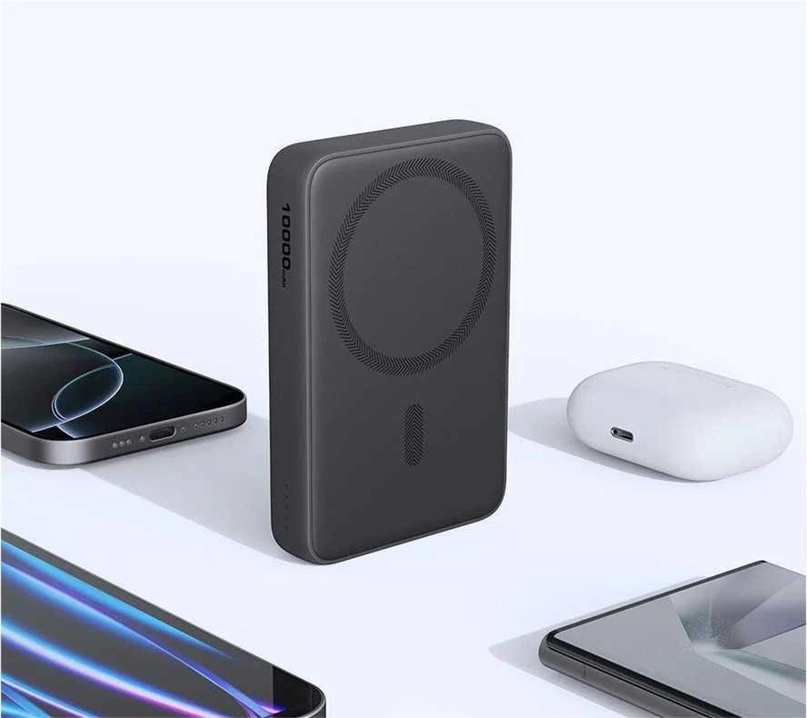 Aukey PB-MS04 10000mAh Pilka Powerbank