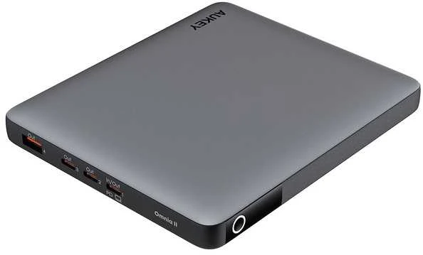 Powerbank Aukey PB-Y44, 20000mAh, 100W PD (pilka)