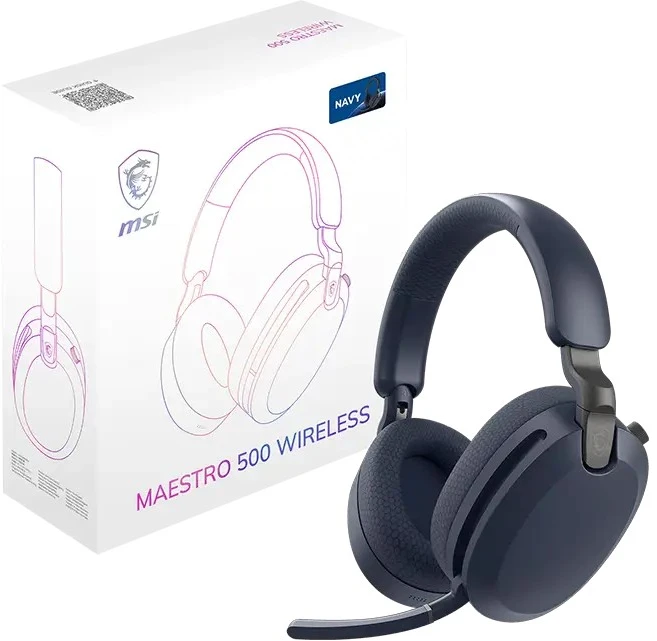 Ausinės MSI Maestro 500 tamsiai mėlyna