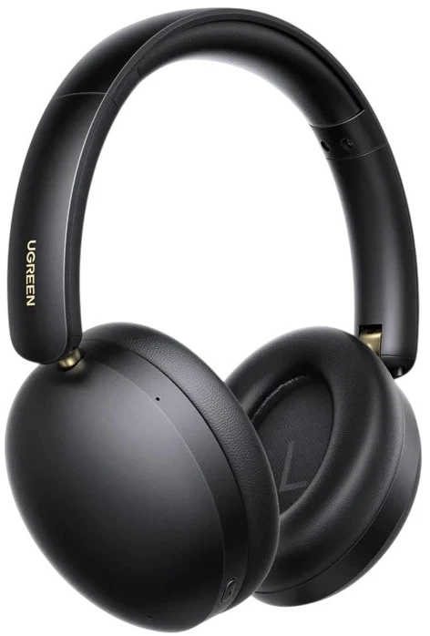 Ausinės su lankeliu ant galvos Ugreen Studio Max2, Bluetoth 5.4 (juoda)