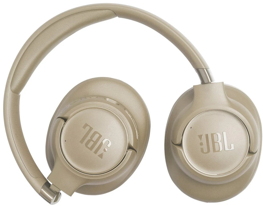 Belaidės ausinės JBL Tune 780NC beige