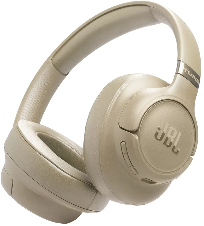 Belaidės ausinės JBL Tune 780NC beige