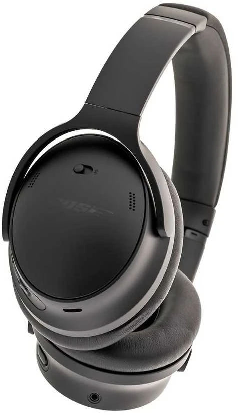 Belaidės ausinės Bose QuietComfort SC, Juodos spalvos