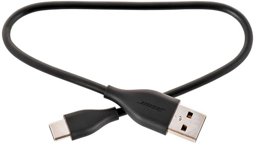 Belaidės ausinės Bose QuietComfort SC, Juodos spalvos
