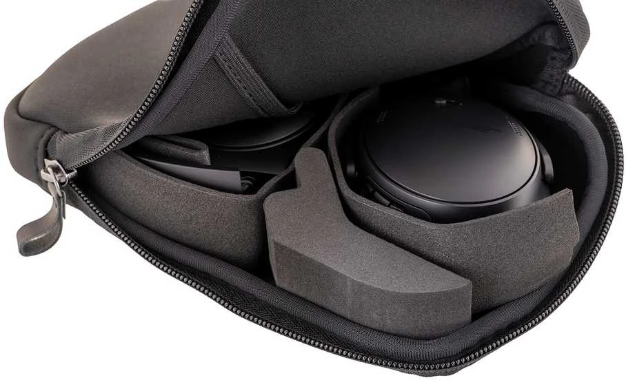 Belaidės ausinės Bose QuietComfort SC, Juodos spalvos