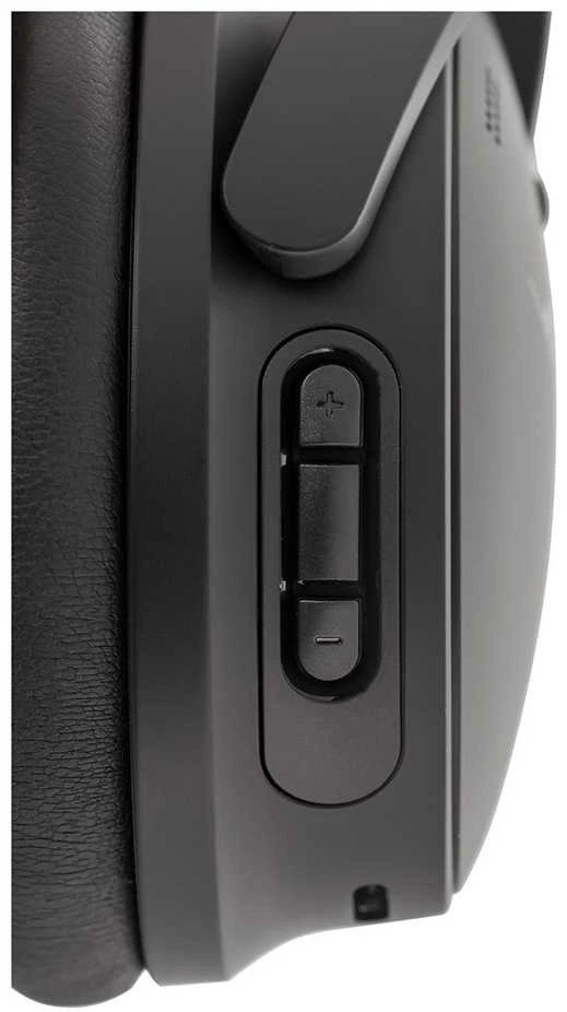 Belaidės ausinės Bose QuietComfort SC, Juodos spalvos