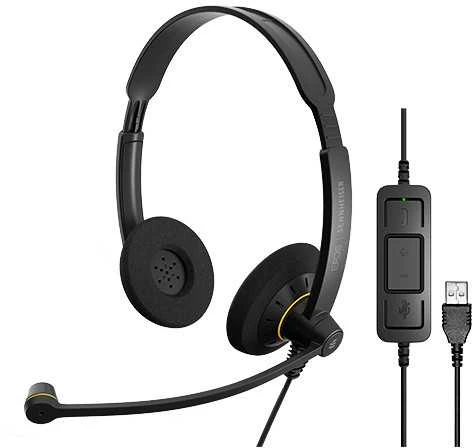 Epos Ausinės sc 60 usb ml