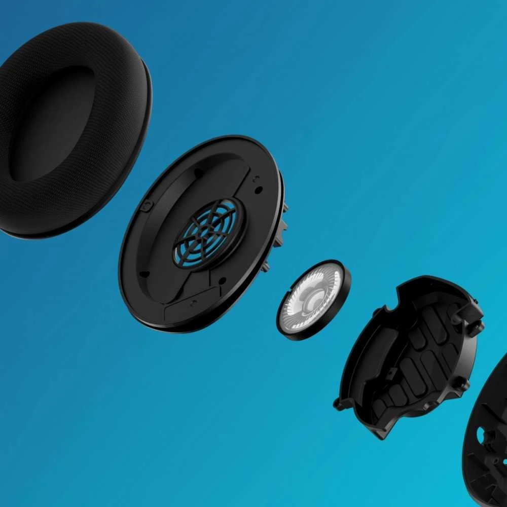 HyperX Cloud Stinger 2 Core Gaming žaidimų ausinės, skirtos PS konsolėms, Baltos