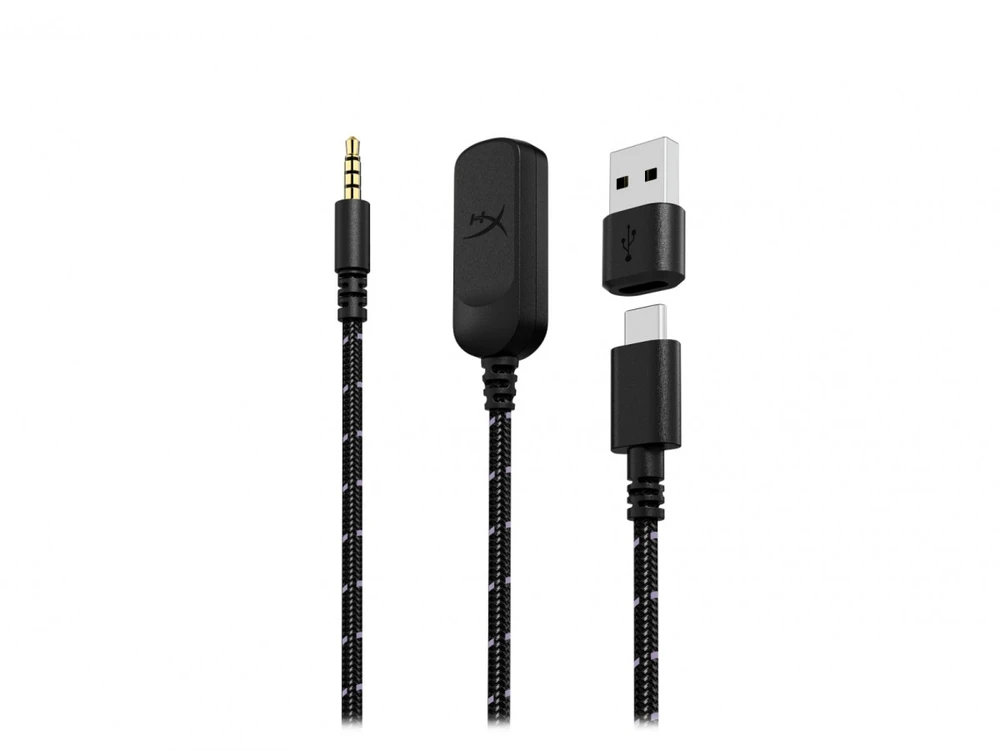 Ausinės HyperX Ausinių rinkinys gamingowy cloud iii juoda-šviesiai violetinė - df7f0aa
