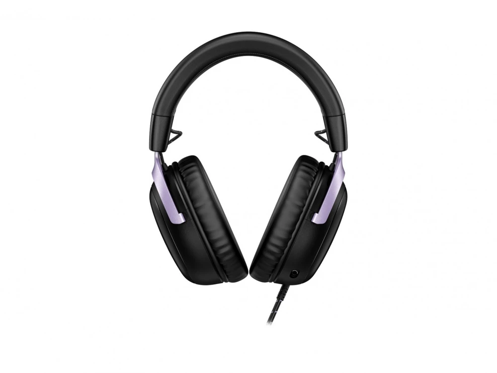 Ausinės HyperX Ausinių rinkinys gamingowy cloud iii juoda-šviesiai violetinė - df7f0aa