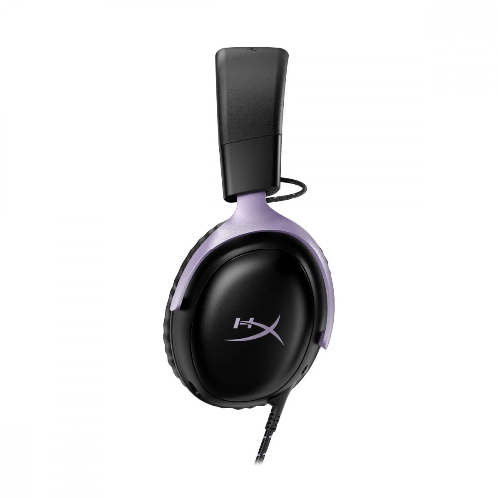Ausinės HyperX Ausinių rinkinys gamingowy cloud iii juoda-šviesiai violetinė - df7f0aa