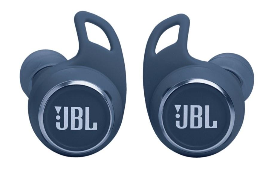 True Belaidės ausinės JBL Reflect Aero, mėlynos spalvos