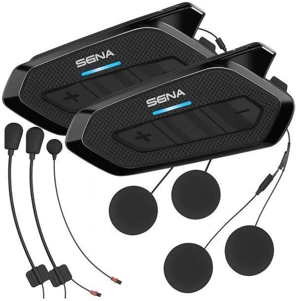 Motociklo Interkomas - Sena Spider RT1 Dvigubas Rinkinys