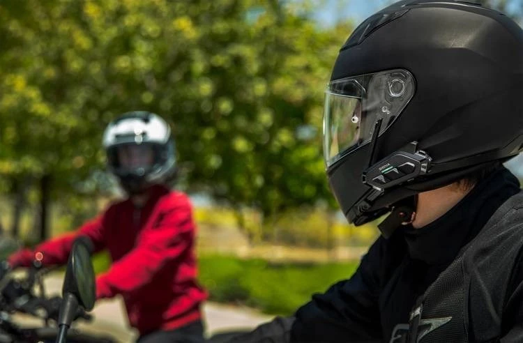 Motociklo Interkomas - Sena Spider RT1 Dvigubas Rinkinys