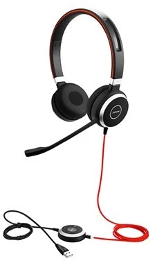 Ausinės Jabra Evolve 40 duo ms