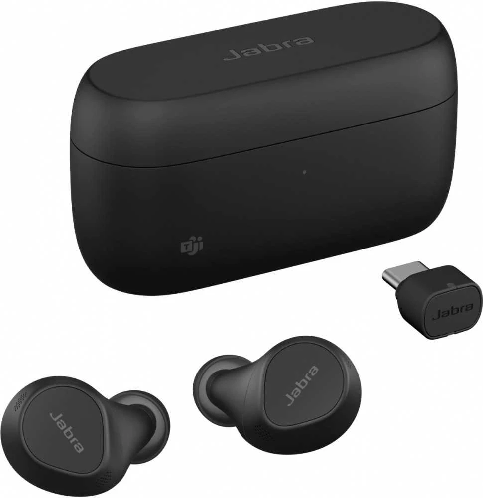 Ausinės „Jabra Evolve 2 Buds“ USB-C MS belaidis įkrovimo kilimėlis