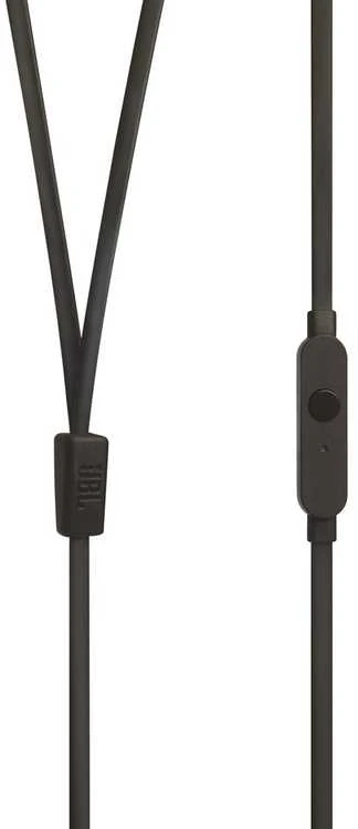 „JBL T110“ juodos ausinės