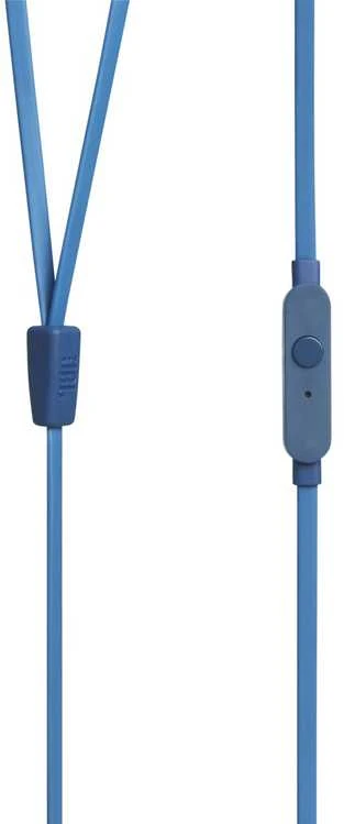 JBL T110 mėlynos ausinės