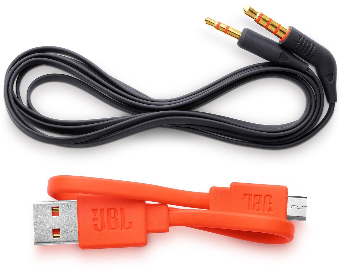 Belaidės ant ausų uždedamos triukšmą slopinančios ausinės JBL Tune 660NC, Juodos