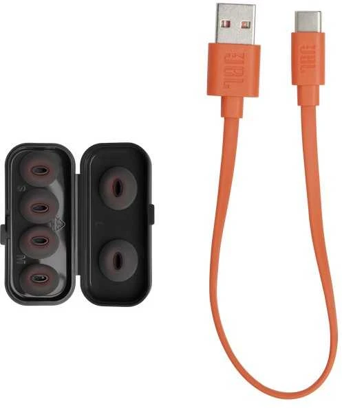 JBL Tune Flex Ausinės, Juodos (Ghost Black)