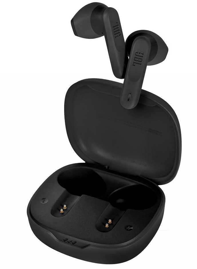 JBL Vibe Flex TWS belaidės ausinės, Juodos