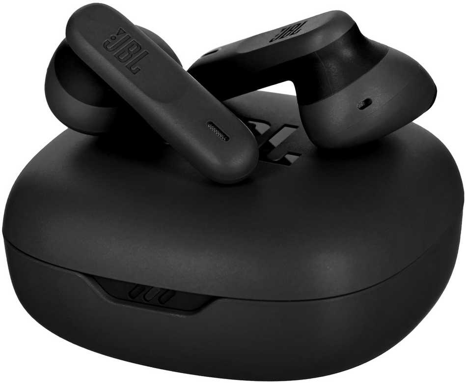 JBL Vibe Flex TWS belaidės ausinės, Juodos