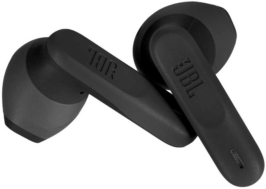 JBL Vibe Flex TWS belaidės ausinės, Juodos