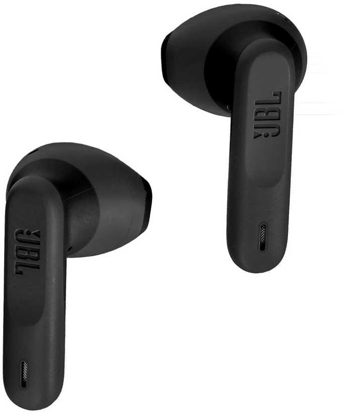 JBL Vibe Flex TWS belaidės ausinės, Juodos