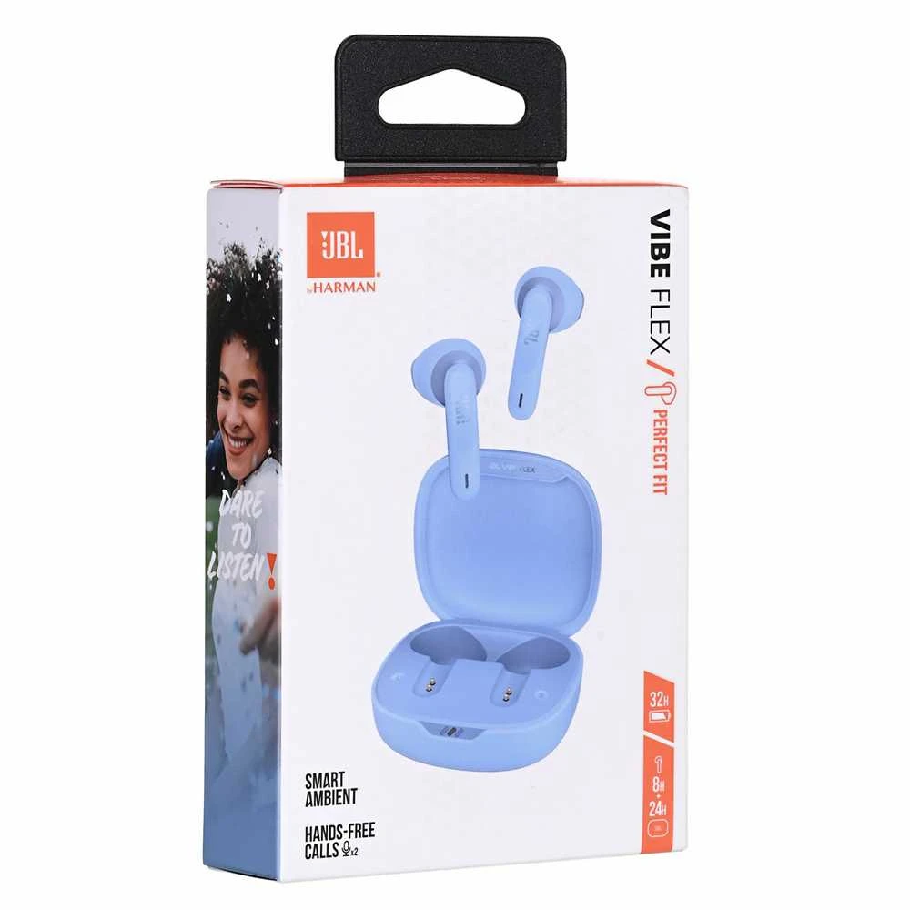Ausinės JBL Vibe Flex TWS Bluetooth Belaidės In-Ear Earbuds Mėlyna EU