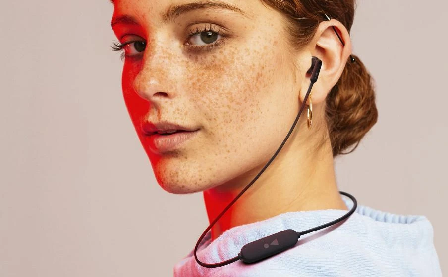 Belaidės ausinės JBL Tune 215BT, Baltos