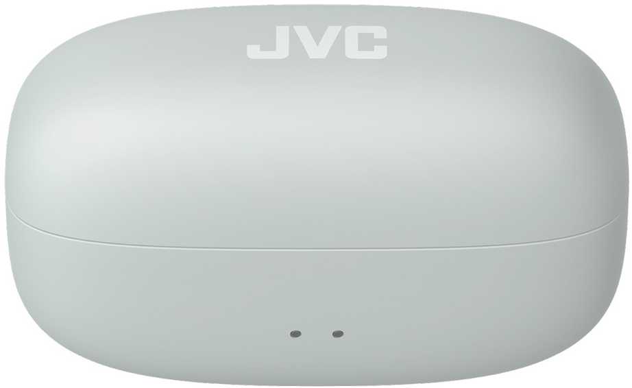 JVC HA-NP1THU - open-back TWS earcuff ausinės, pilkas