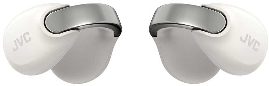 JVC HA-NP1TWU - open-back TWS earcuff ausinės, baltas