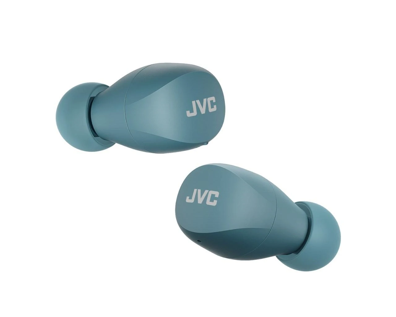 Belaidės Ausinės - JVC HAA-6TZU Žalios
