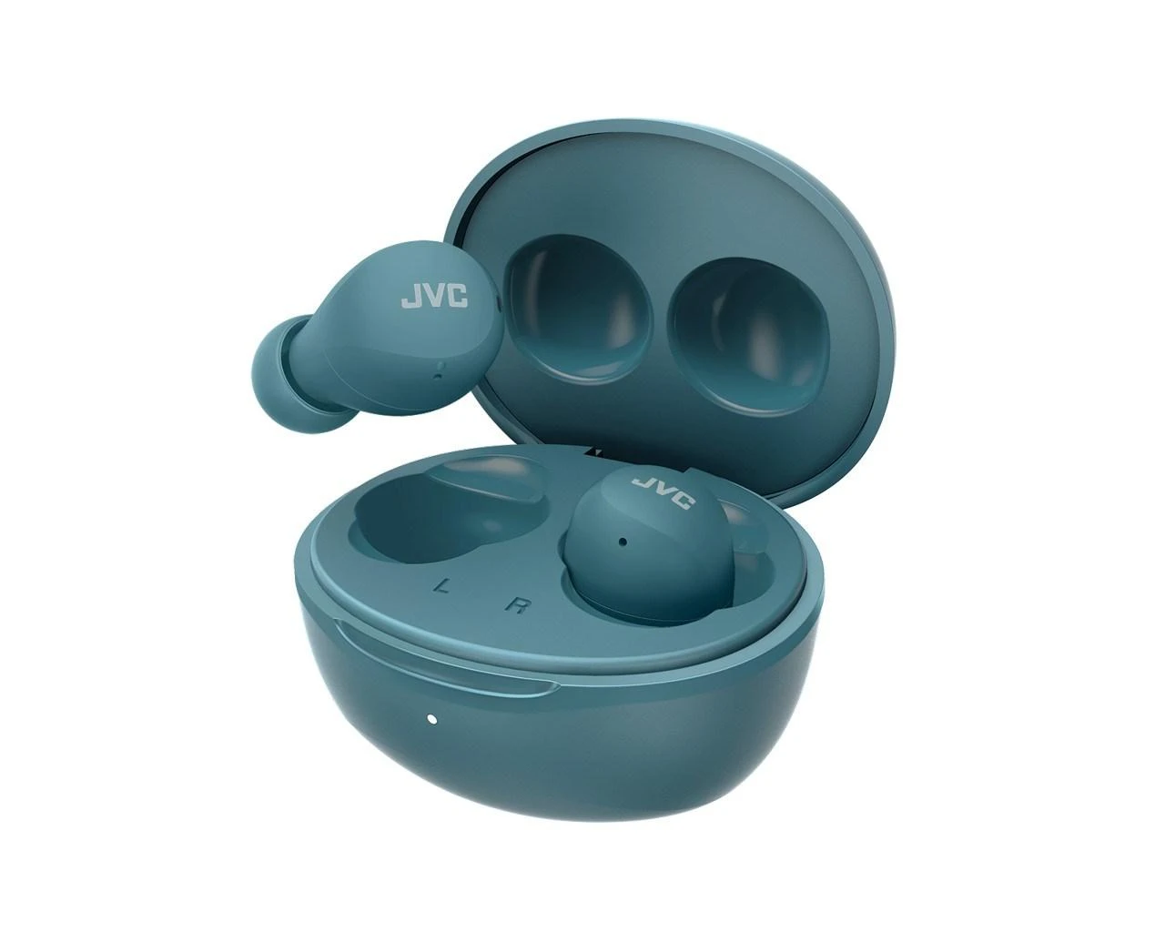 Belaidės Ausinės - JVC HAA-6TZU Žalios