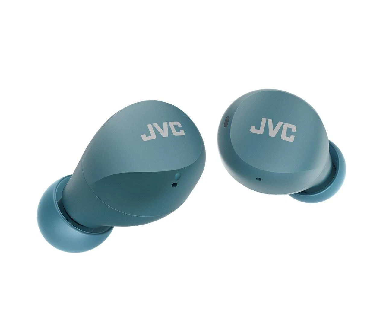 Belaidės Ausinės - JVC HAA-6TZU Žalios