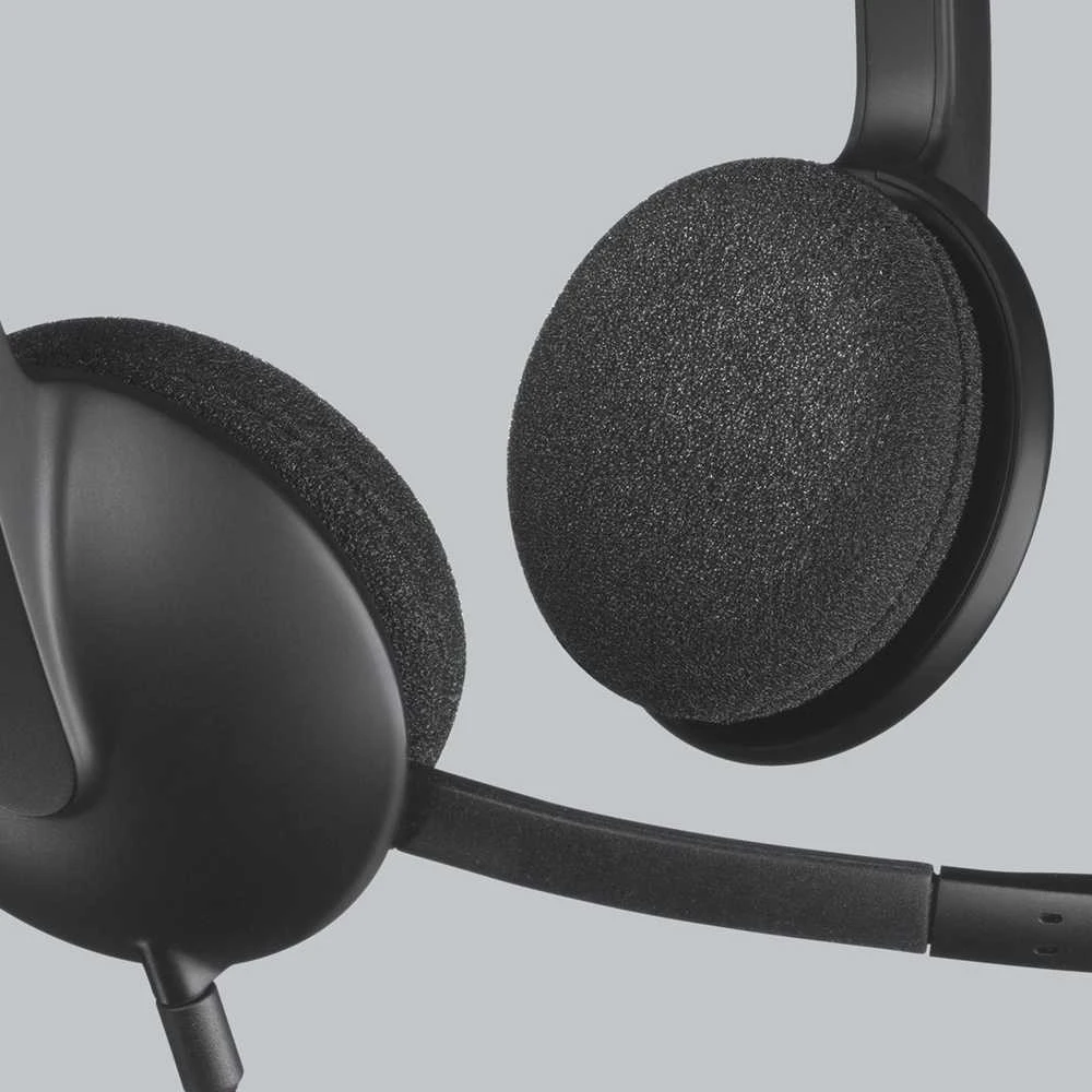 Ausinės logitech ausinės h340 usb